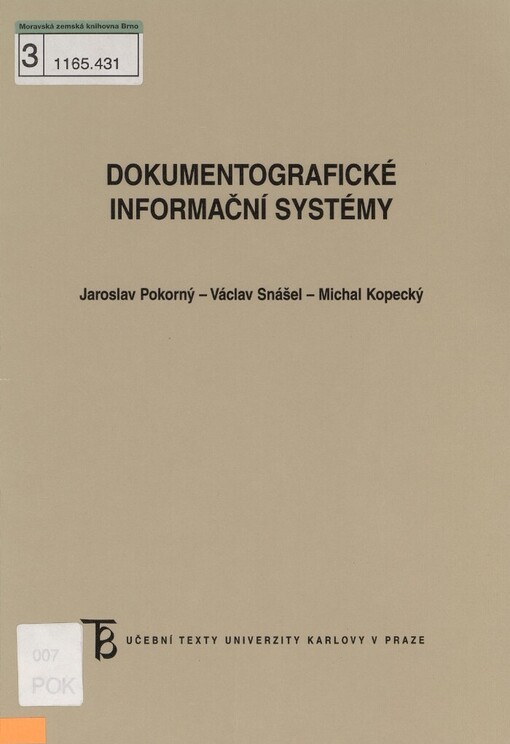 Dokumentografické informační systémy