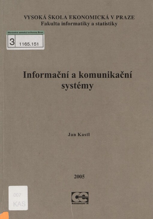 Informační a komunikační systémy