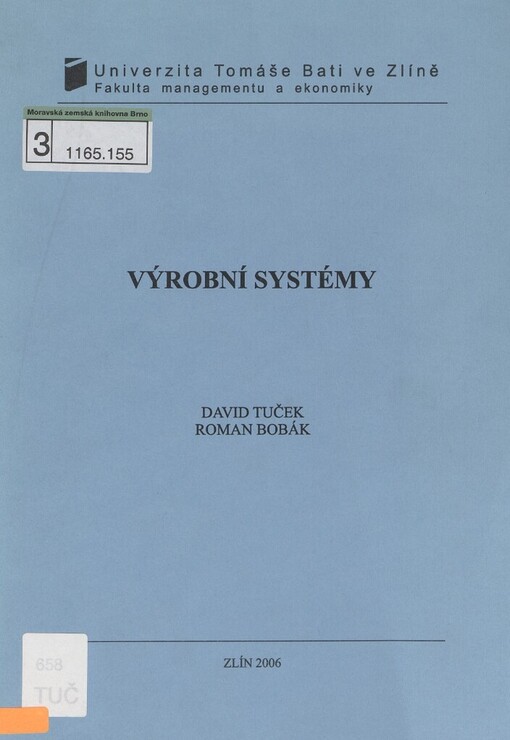 Výrobní systémy