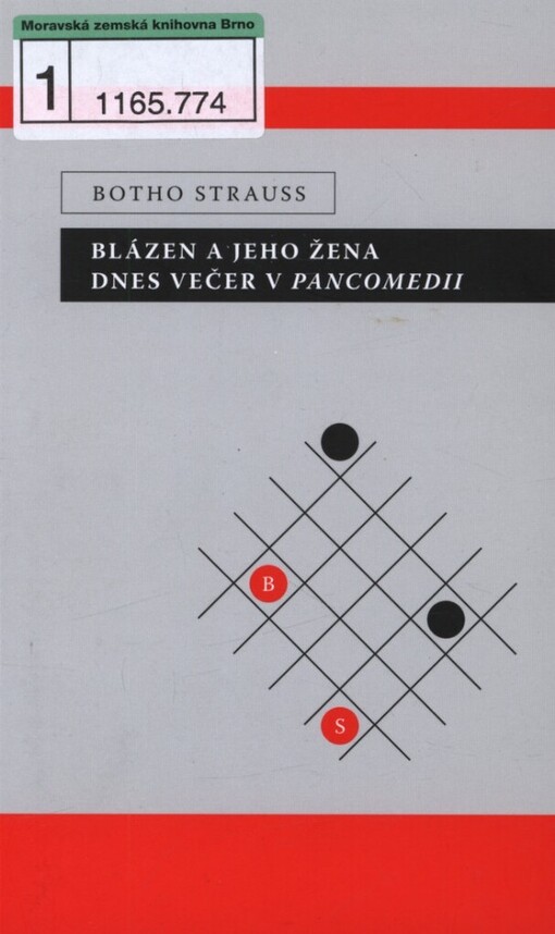 Blázen a jeho žena dnes večer v Pancomedii