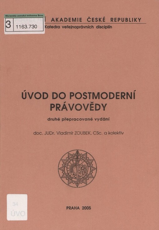 Úvod do postmoderní právovědy