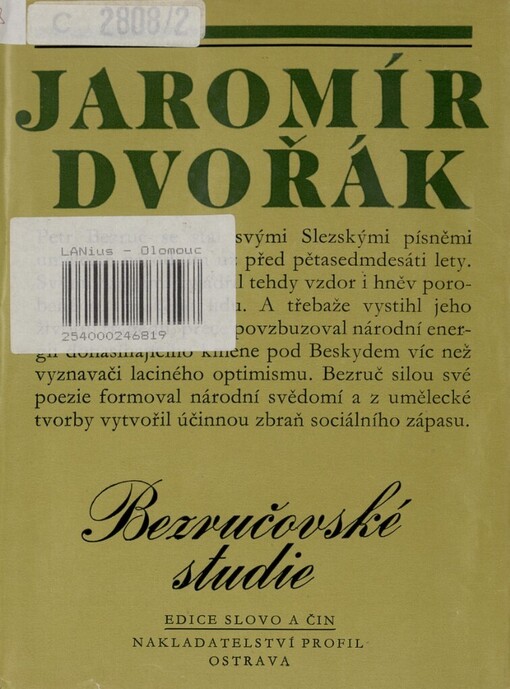 Bezručovské studie