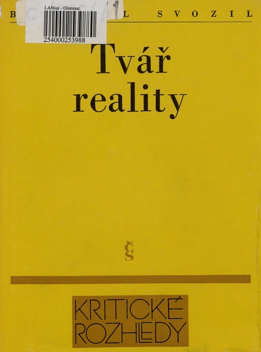 Tvář reality