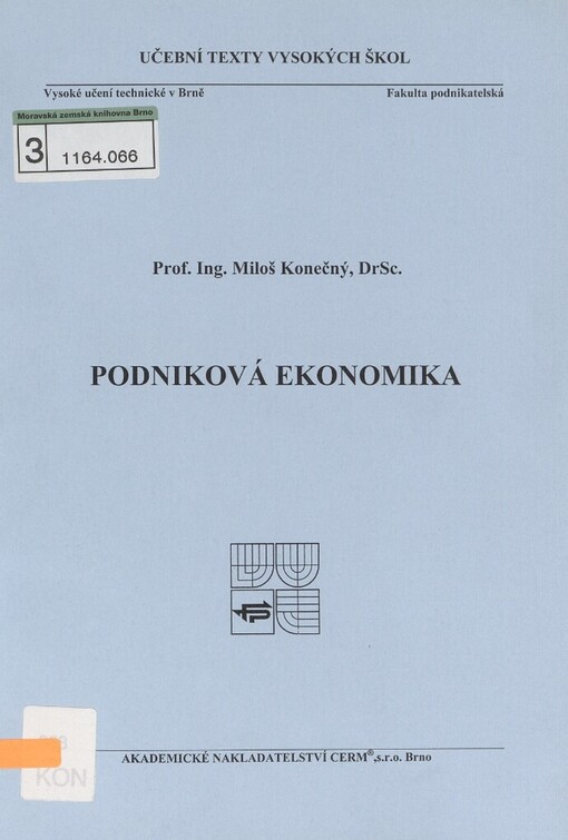 Podniková ekonomika