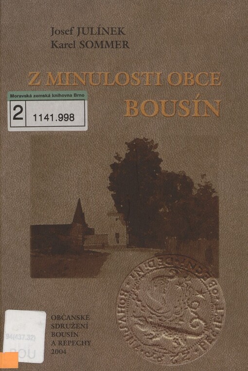 Z minulosti obce Bousín