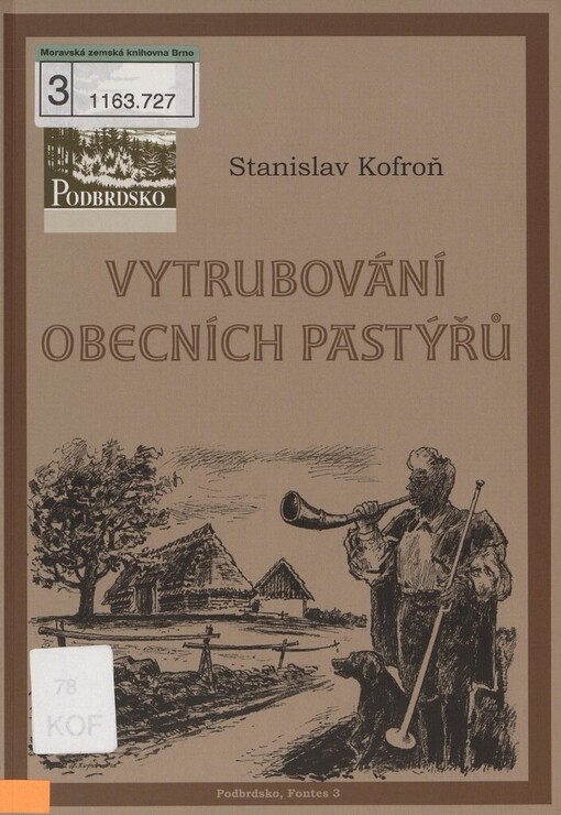 Vytrubování obecních pastýřů