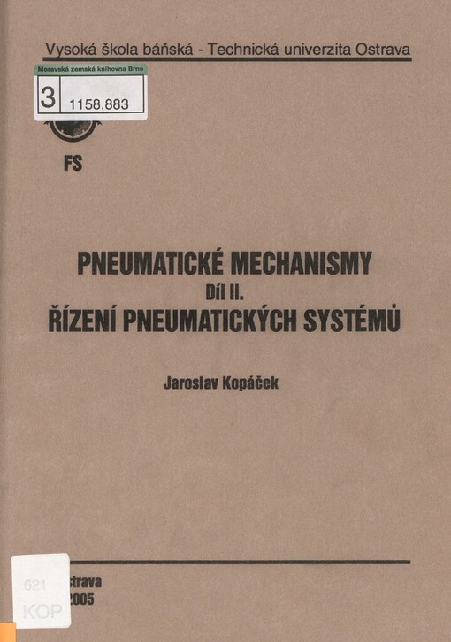 Pneumatické mechanismy