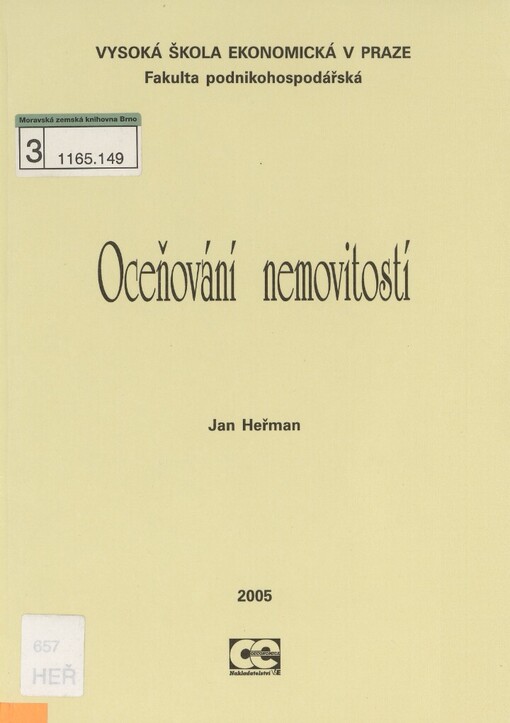 Oceňování nemovitostí