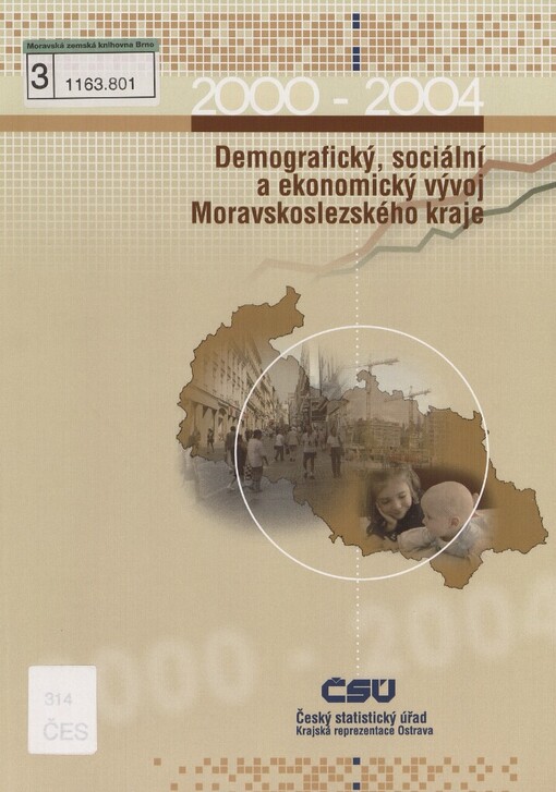 Demografický, sociální a ekonomický vývoj Moravskoslezského kraje v letech 2000 až 2004