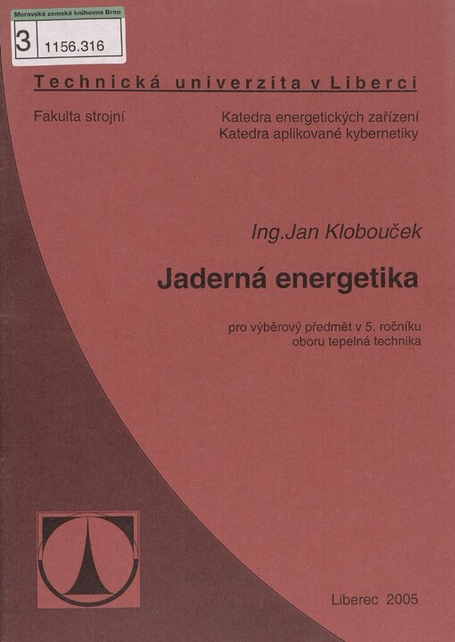 Jaderná energetika