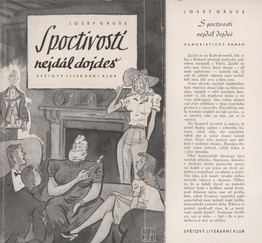 S poctivostí nejdál dojdeš: humoristický román