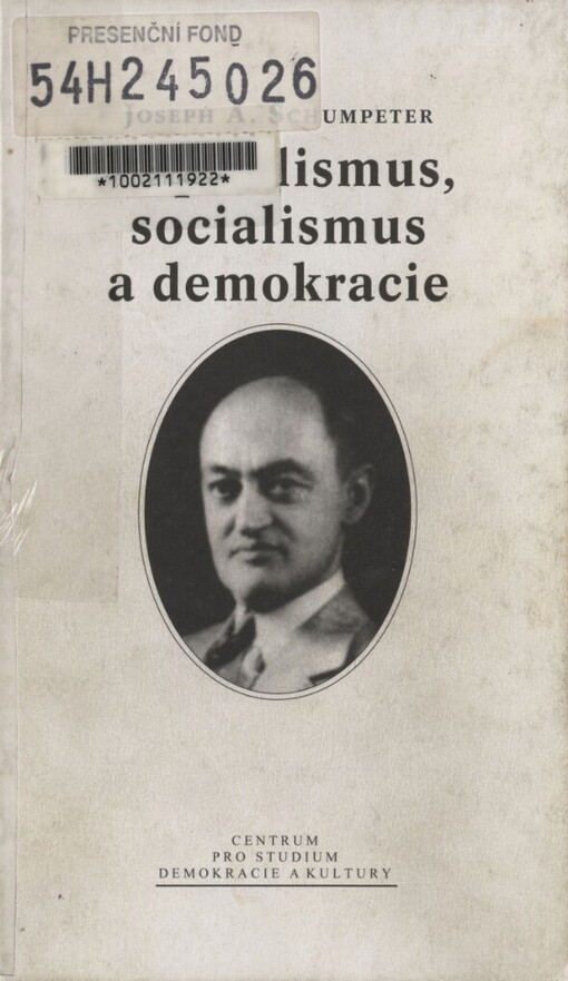 Kapitalismus, socialismus a demokracie