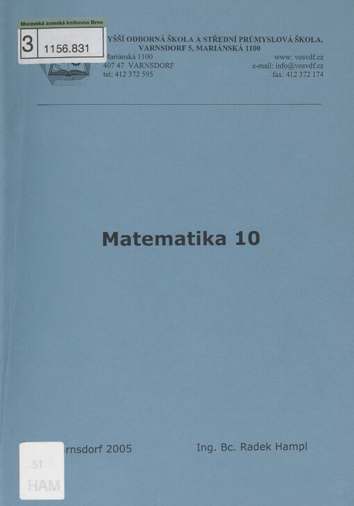 Matematika 10