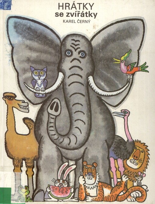 Hrátky se zvířátky :pro děti od 4 let