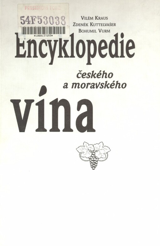 Encyklopedie českého a moravského vína