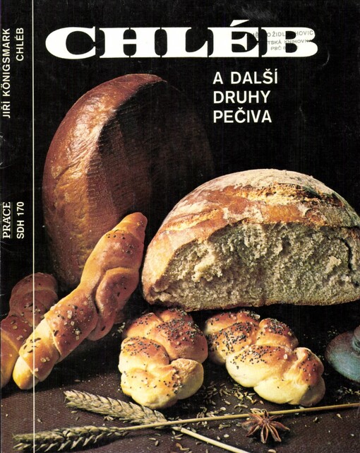 Chléb a další druhy pečiva