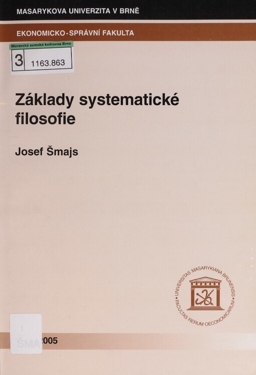 Základy systematické filosofie