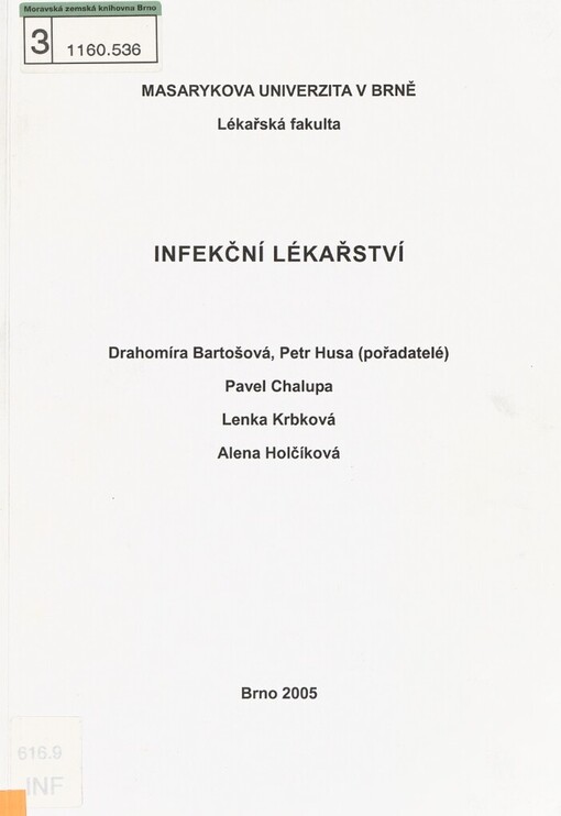 Infekční lékařství