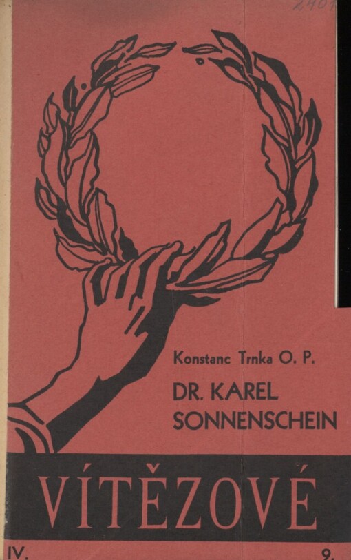 Dr. Karel Sonnenschein: apoštol charity