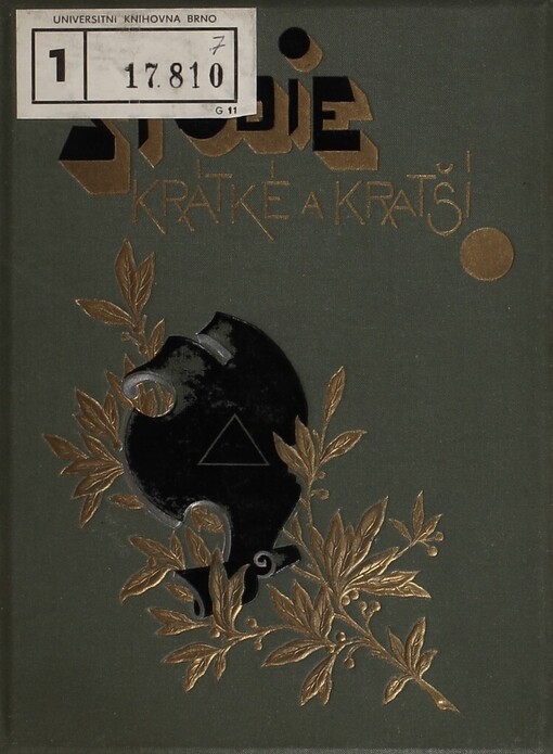 Studie, krátké a kratší.I.