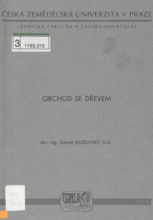 Obchod se dřevem