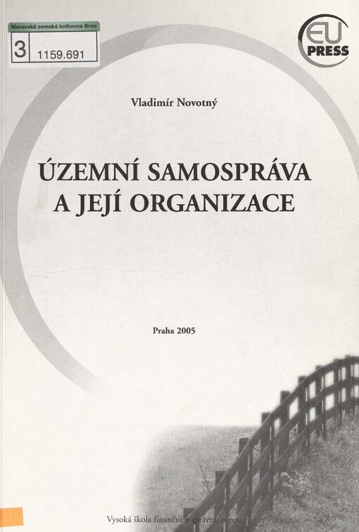 Územní samospráva a její organizace