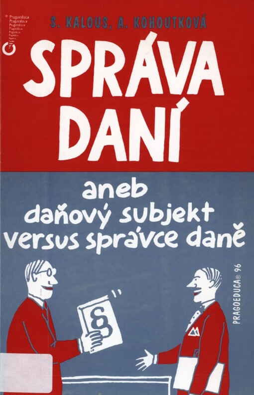 Správa daní aneb daňový subjekt versus správce daně