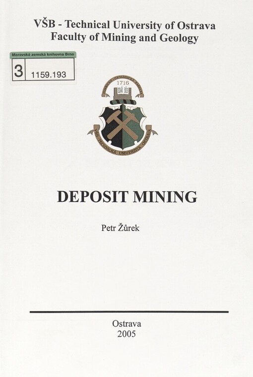 Deposit mining