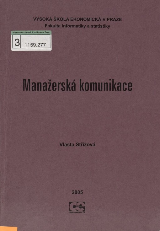 Manažerská komunikace