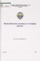 Rozhodovacie procesy vo verejnej správe