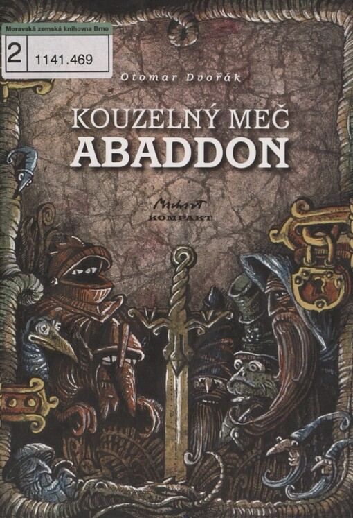 Kouzelný meč Abaddon