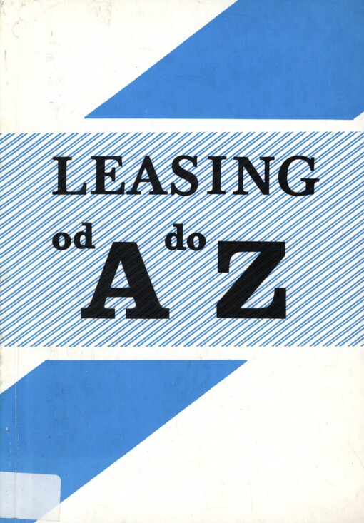 Leasing od A do Z