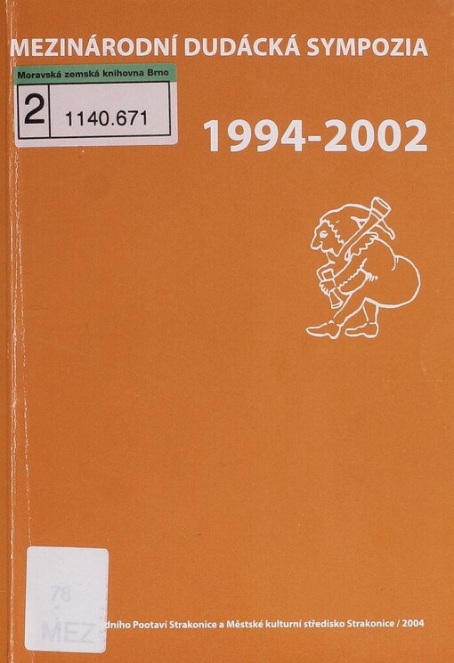 Mezinárodní dudácká sympozia 1994-2002