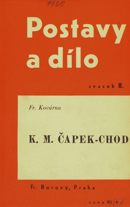 K.M. Čapek-Chod