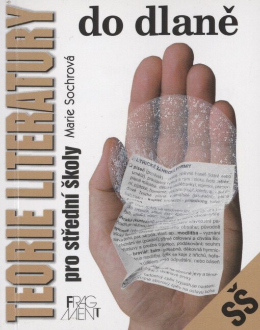 Teorie literatury do dlaně: pro střední školy