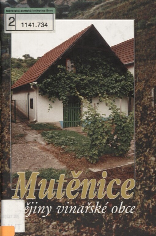 Mutěnice: dějiny vinařské obce