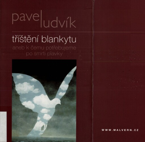 Tříštění blankytu, aneb, K čemu potřebujeme po smrti plavky