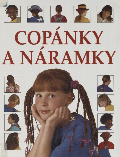 Copánky a náramky: Zaplétání vlasů