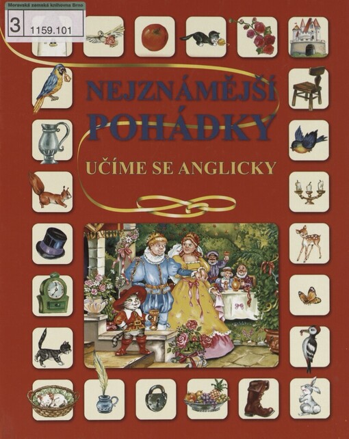 Nejznámější pohádky: učíme se anglicky