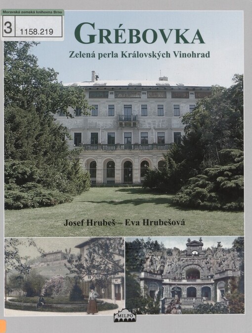 Grébovka: zelená perla Královských Vinohrad