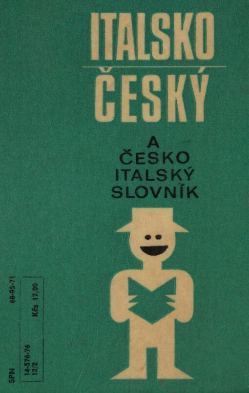 Česko-italský a italsko-český slovník na cesty