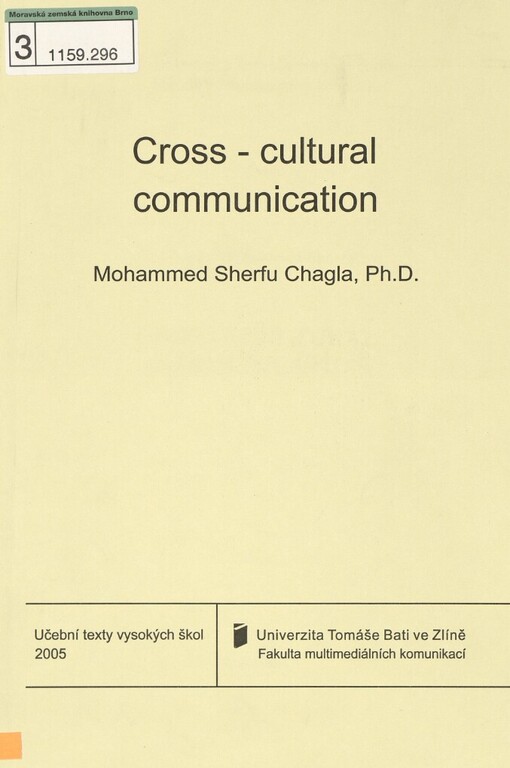 Cross-cultural communication