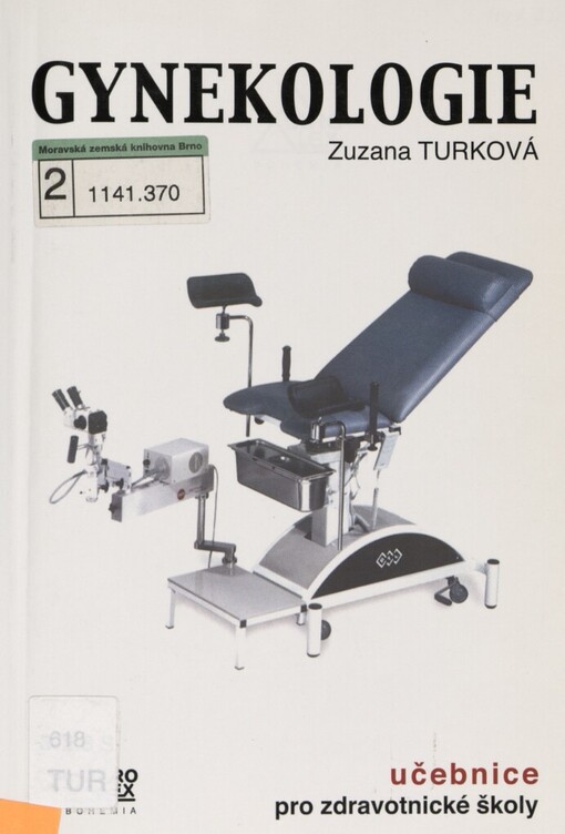 Gynekologie: učebnice pro zdravotní školy
