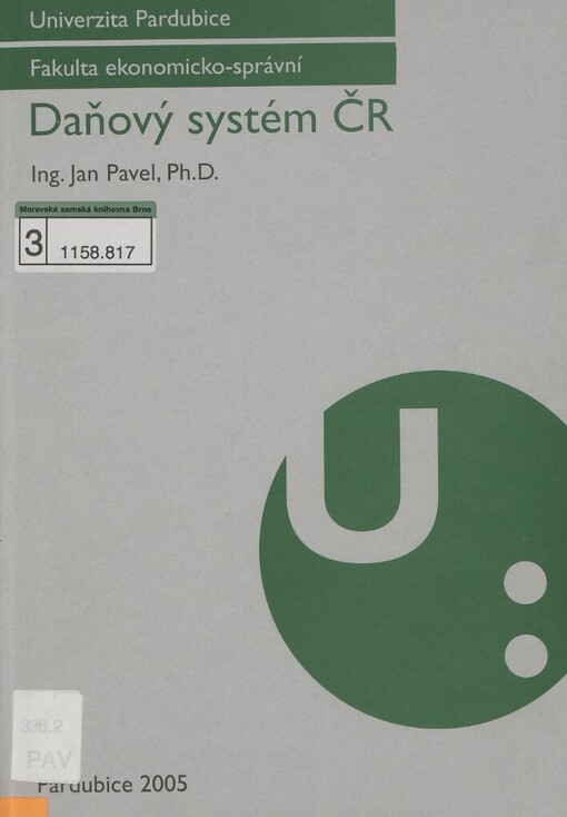 Daňový systém ČR