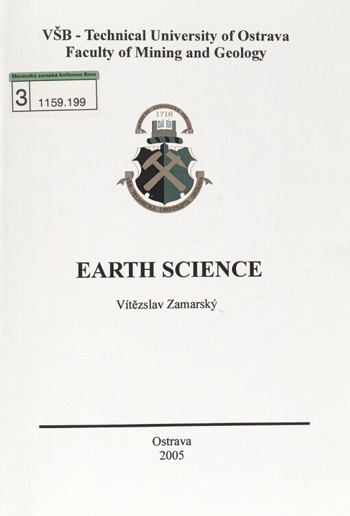 Earth science :(guide to studying the subject)