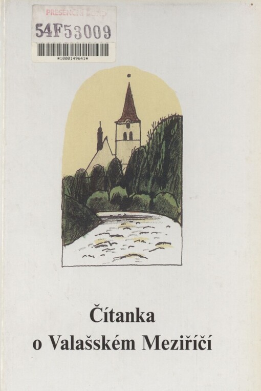 Čítanka o Valašském Meziříčí