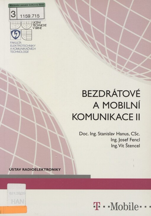 Bezdrátové a mobilní komunikace II
