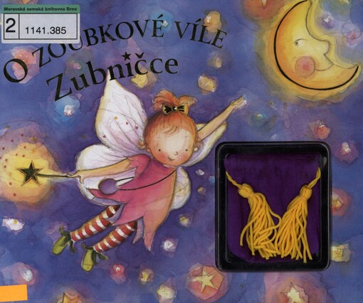 O zoubkové víle Zubničce