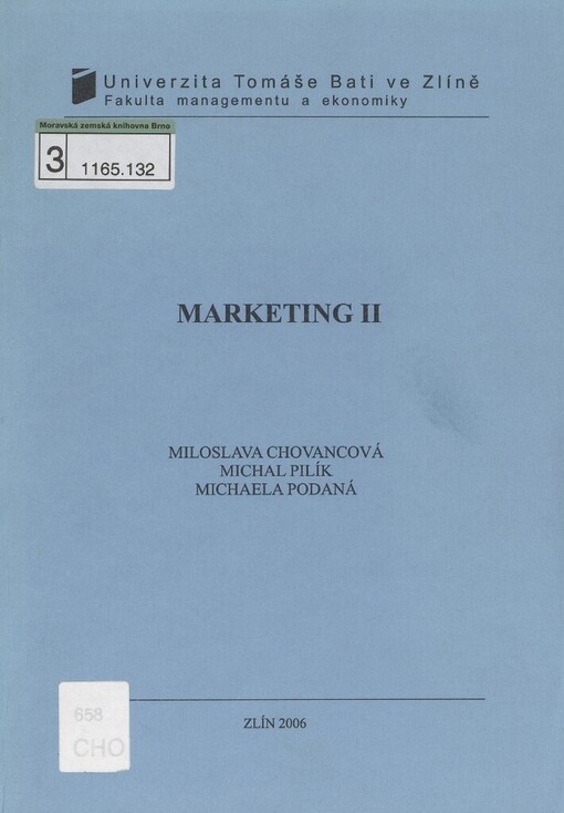 Marketing II
