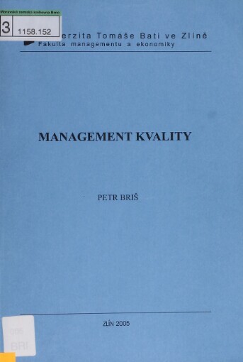 Management kvality